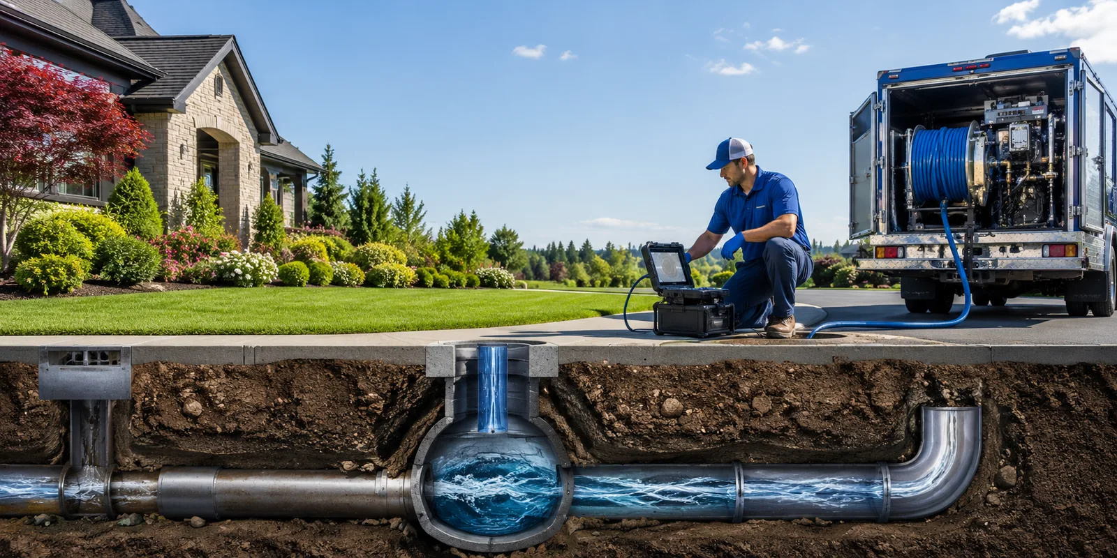 Drainage restoration information for Conception, MO