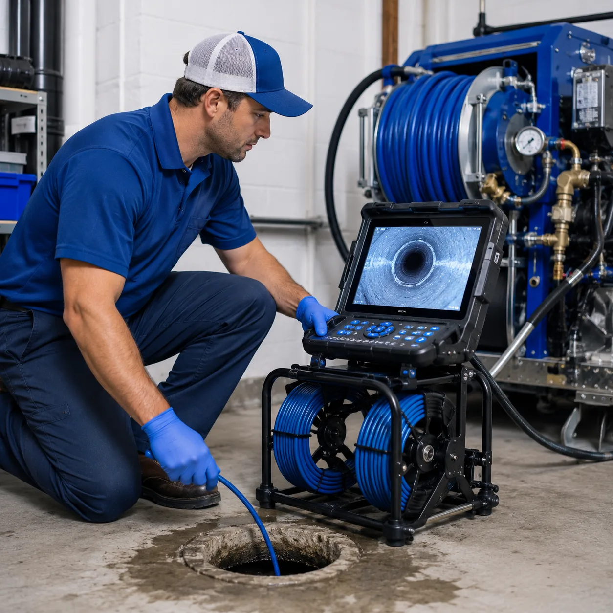 Drainage restoration professionals serving Conception, MO